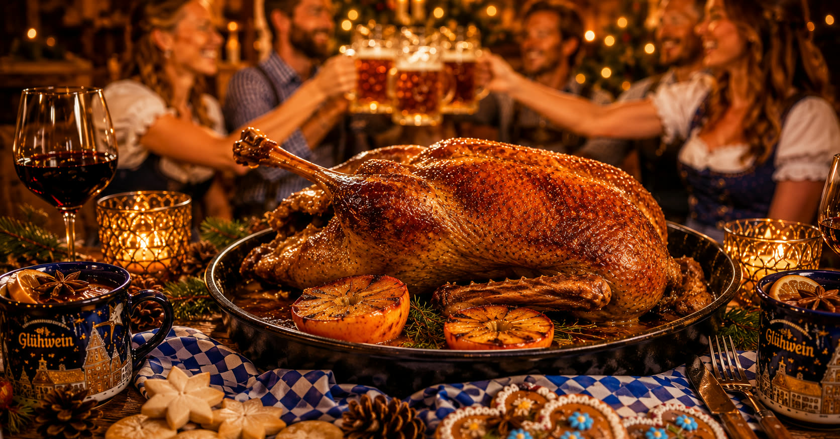 Weihnachtszeit im Spitalkeller Regensburg &ndash; festliche Menüs, Adventsstimmung und gemütliche Stunden im historischen Spitalkeller