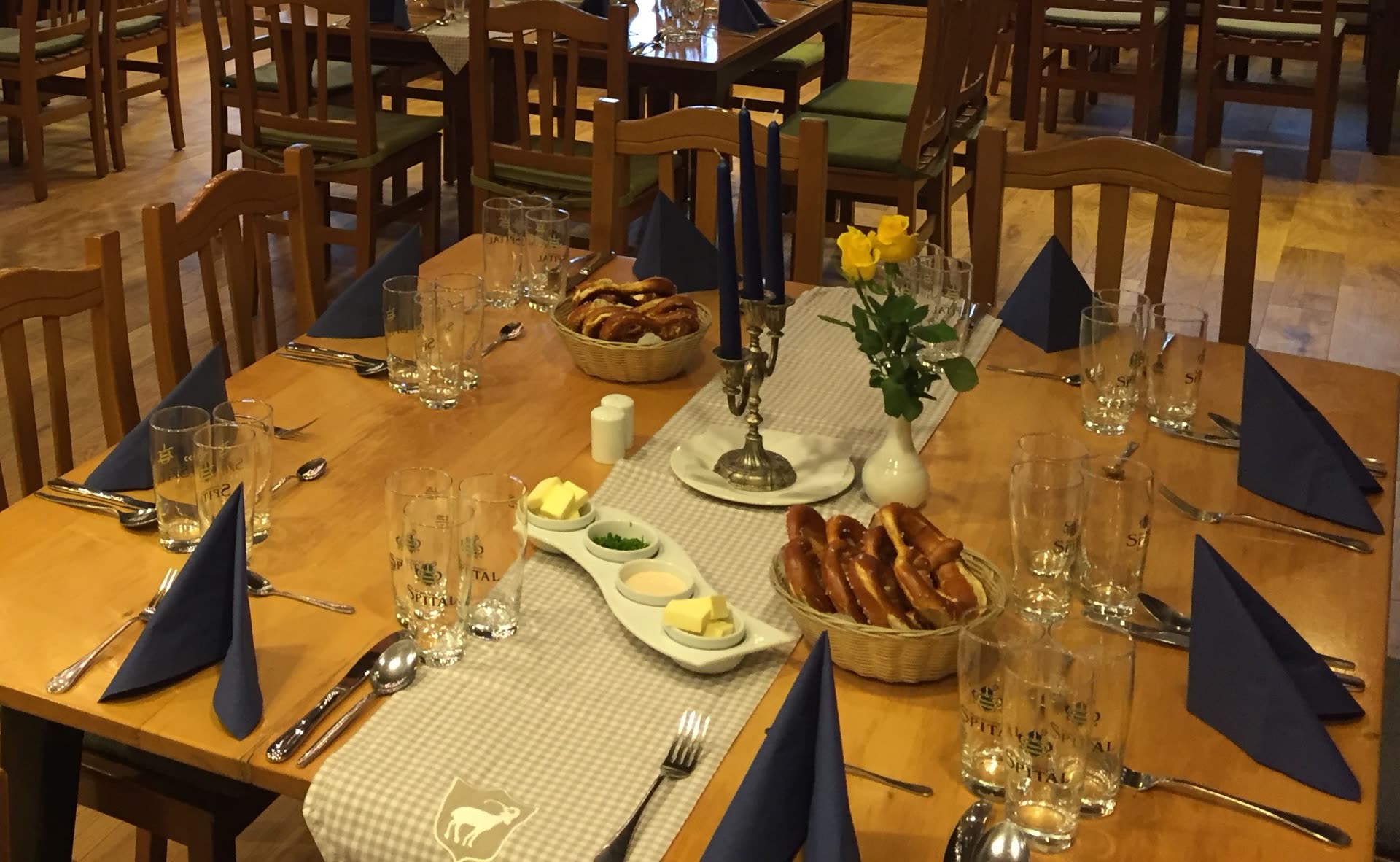 Brauseminar im Spitalkeller