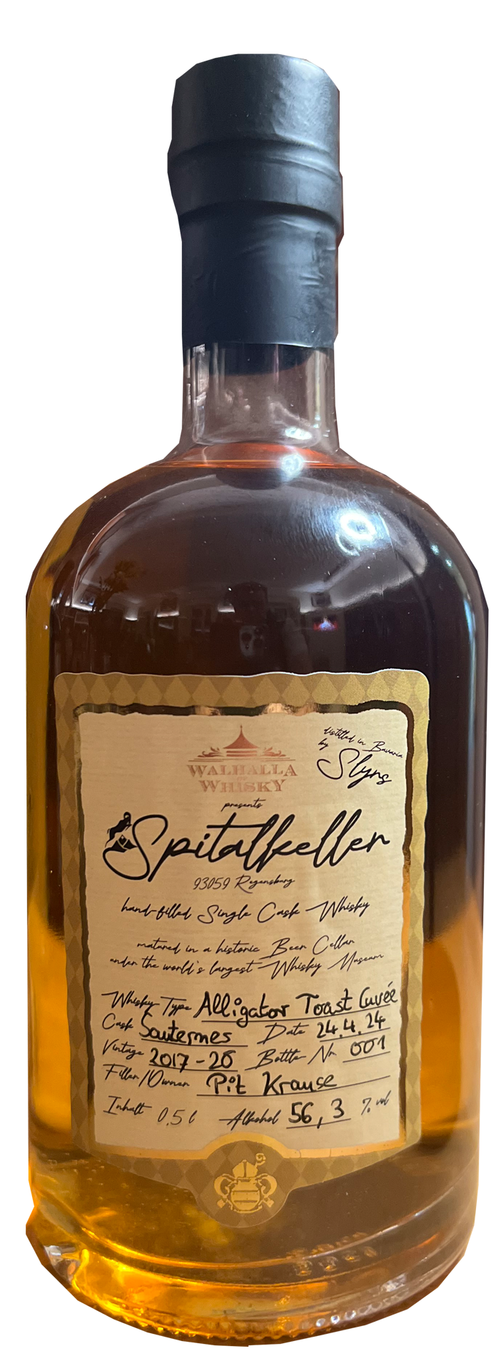 Alligator Toast Cuv&eacute;e