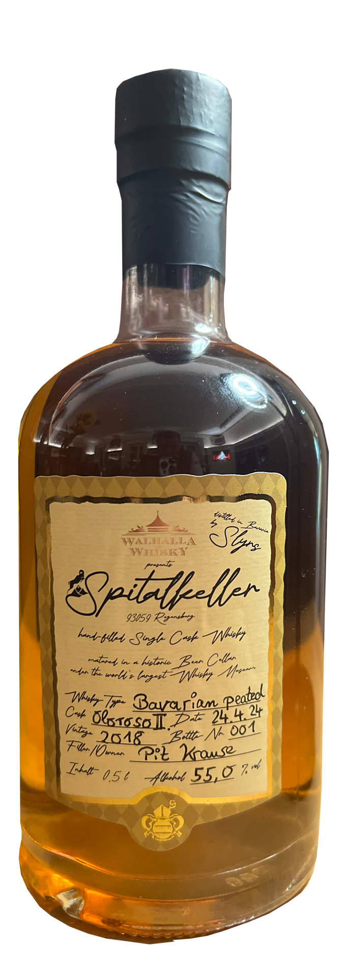 Bavarian peated &ndash; Oloroso II