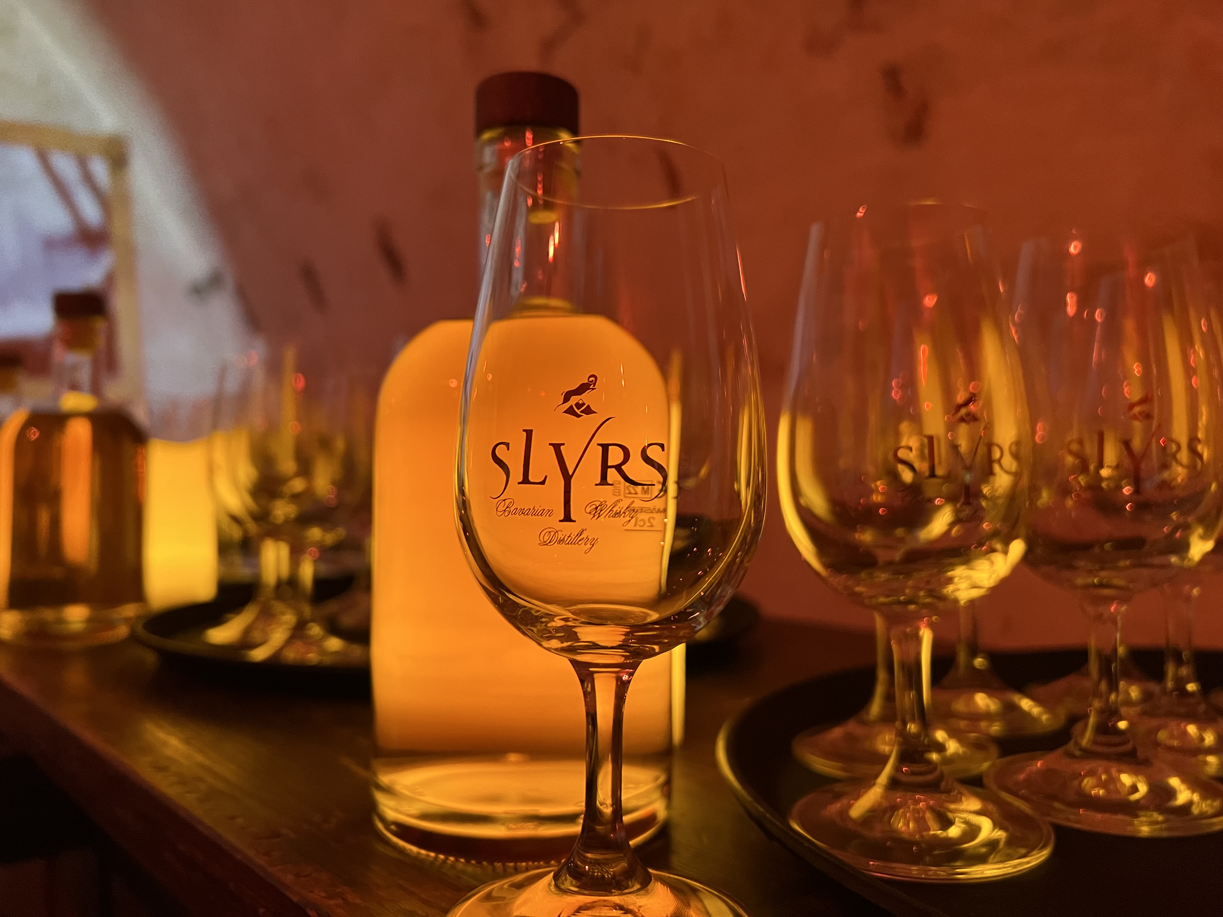 Whiskyprobe im Tonnengew&ouml;lbe